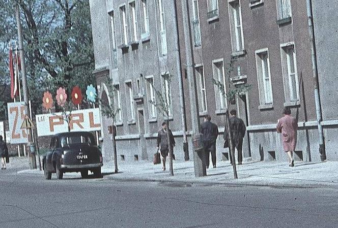 Koszalin, ul. Zwycięstwa, rok 1969