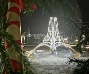 Świąteczne iluminacje w Łosicach. Obejrzyjcie zdjęcia!