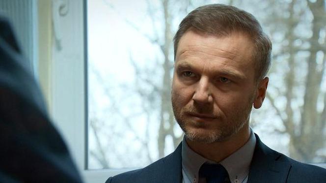 M jak miłość Andrzej (Krystian Wieczorek)