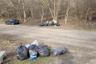 Mieszkańcy wzięli sprawy w swoje ręce i posprzątali Górkę Narodową. Pomogło im MPO