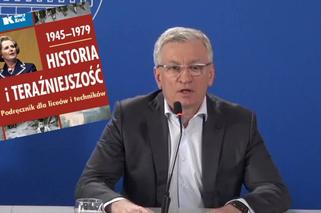 Prezydent Poznania skomentował podręcznik do HiT! Haniebne treści