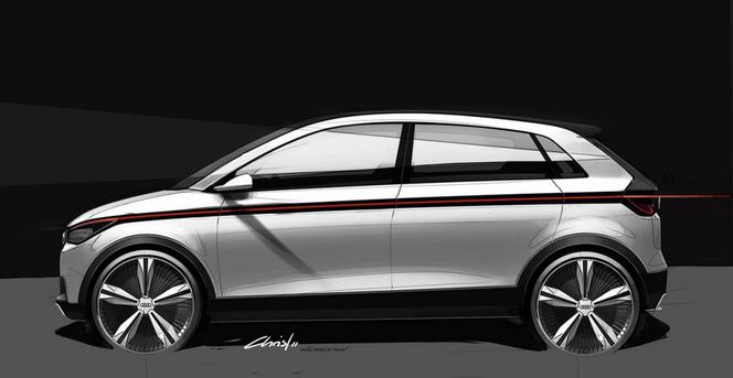 Audi A2 concept