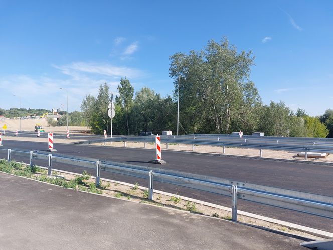 Most Załęski otwarty