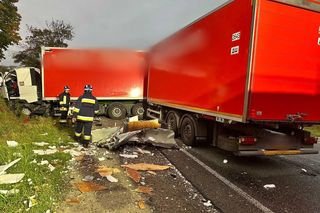 Tragiczny wypadek autobusu linii Warszawa - Odessa na obwodnicy Lwowa