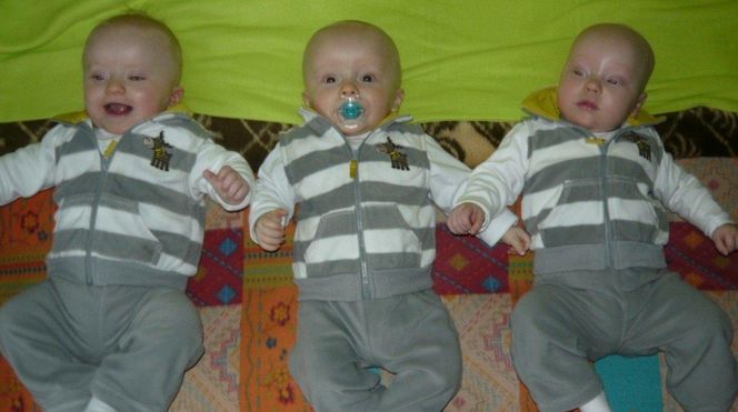  Mama z trojaczkami potrzebuje pomocy.