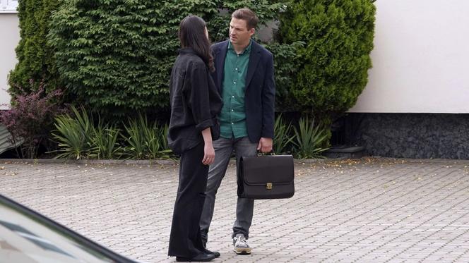 Barwy szczęścia, odc. 2754: Weronika (Maria Świłpa), Łukasz (Michał Rolnicki)