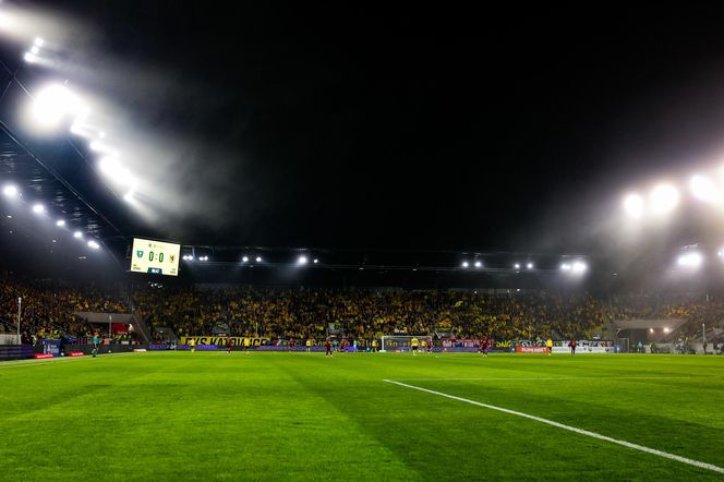 GKS Katowice - Piast Gliwice: Zdjęcia kibiców z meczu PKO BP Ekstraklasy