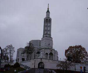 Kościół św. Rocha to najwyższa świątynia w Podlaskiem