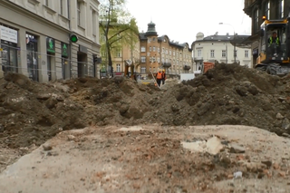 Tak wyglądają obecnie prace przy ulicy Krakowskiej