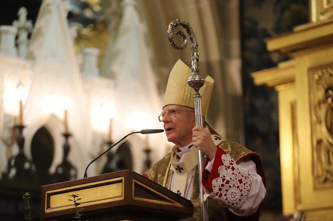 Eucharystia w Święto Niepodległości w katedrze wawelskiej 