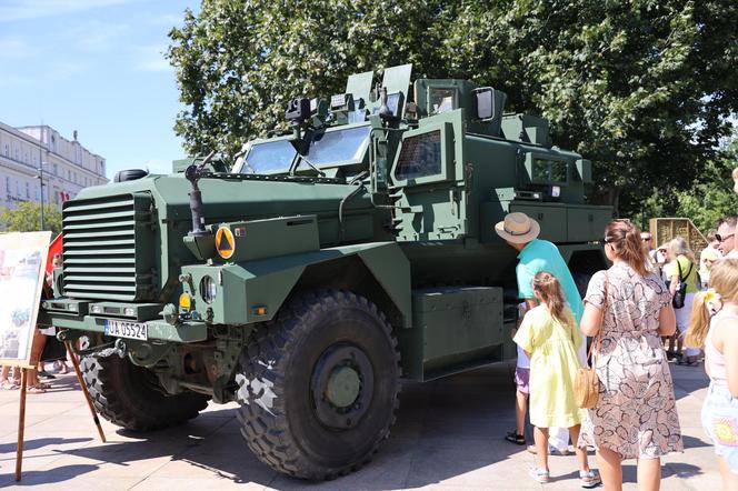 15 sierpnia w centrum Lublina odbyły się obchody Święta Wojska Polskiego