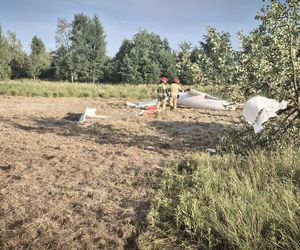 Musikow. Pilot szybowca oszukał przeznaczenie