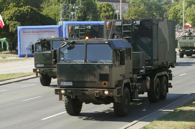 Defilada wojskowa na Święto Wojska Polskiego