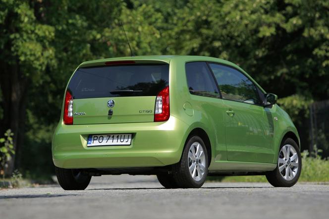 Skoda Citigo 3d