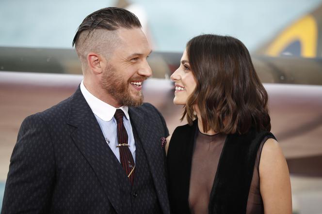 Tom Hardy został ojcem po raz trzeci. Są bardzo szczęśliwi