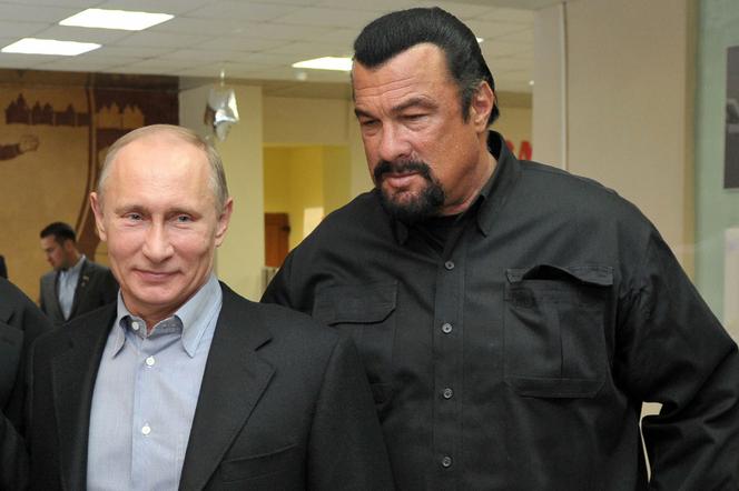 Steven Seagal nie ukrywał nigdy swojej sympatii dla Władimira Putina