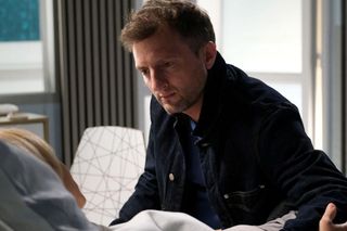 	M jak miłość odc. 1817. Dorota (Iwona Rejzner), Bartek (Arkadiusz Smoleński)