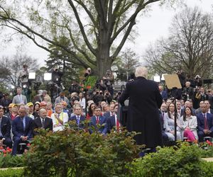 Trump ogłosił kolosalne cła. Tak ostro jeszcze nie było! To bomba wymierzona w świat