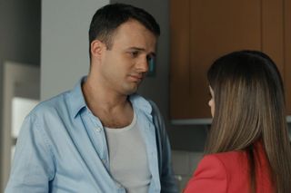 	Barwy szczęścia odc. 3049. Ignacy (Olaf Staszkiewicz), Agata (Natalia Zambrzycka)