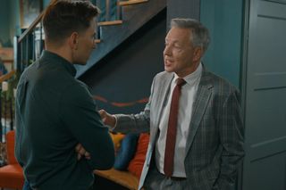 	Barwy szczęścia odc. 3125. Tomasz Kępski (Jakub Sokołowski), Henryk (Zbigniew Suszyński)