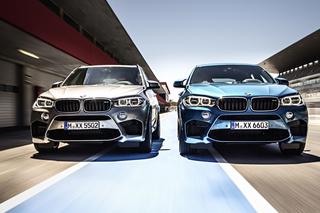 BMW X5 M, BMW X6 M