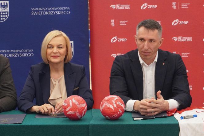 Konferencja w sprawie MŚ piłkarzy ręcznych U-21 w Kielcach