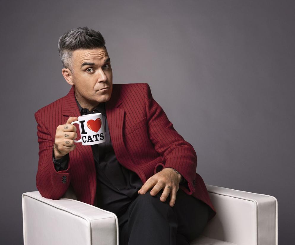 Co łączy Robbiego Williamsa, polskie gwiazdy i kota Felixa?