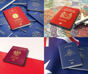 Najsilniejsze paszporty świata 2025