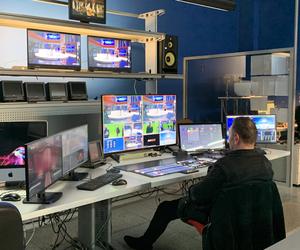 TVS w Katowicach ma nowe wirtualne studio