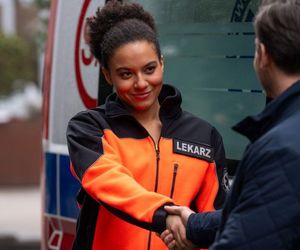 Na dobre i na złe odc. 958. Maria Malewicz (Sylwia Achu), Jakub Dobry (Mateusz Kmiecik)