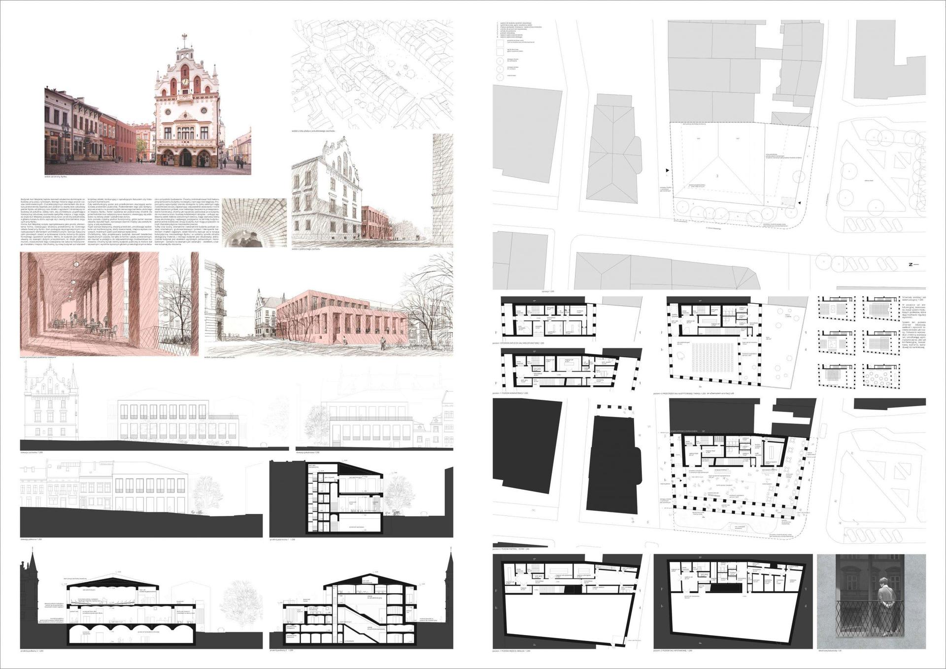 Aula miejska w Rzeszowie