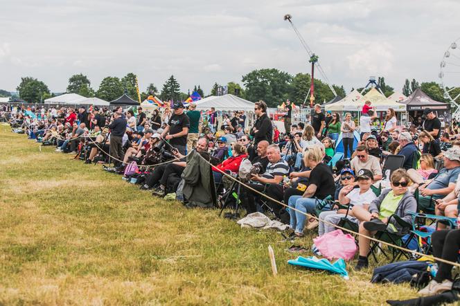 Antidotum Airshow Leszno 2023 - tak wyglądał pierwszy dzień imprezy!