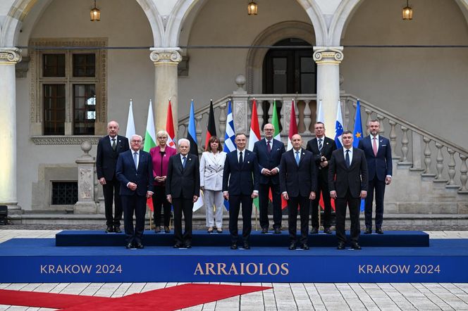 W Krakowie rozpoczął się szczyt Grupy Arraiolos. Biorą w nim udział prezydenci 11 państw