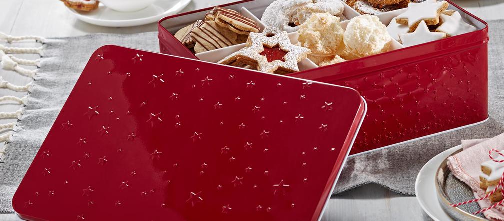 Klasyczna puszka na ciastka