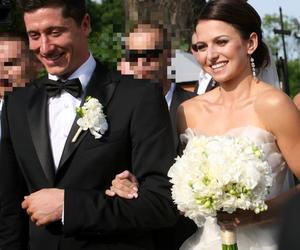 Robert i Anna Lewandowscy wzięli ślub 10 lat temu