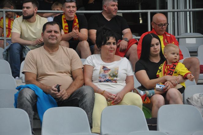 Kibice na meczu Korona Kielce - Radomiak Radom. 8 sierpnia 2025