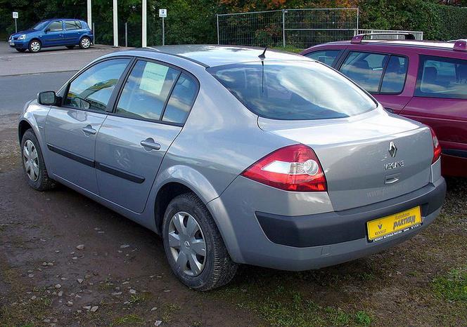Renault Megane II sedan