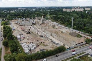 Budowa Tunelu Średnicowego w Łodzi - wrzesień 2023