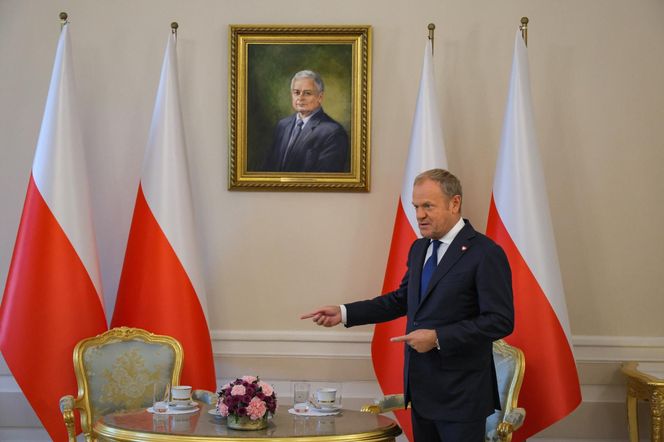 Spotkanie prezydenta Karola Nawrockiego z premierem Donaldem Tuskiem