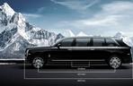 Opancerzony Rolls-Royce Cullinan - tuning firmy Klassen