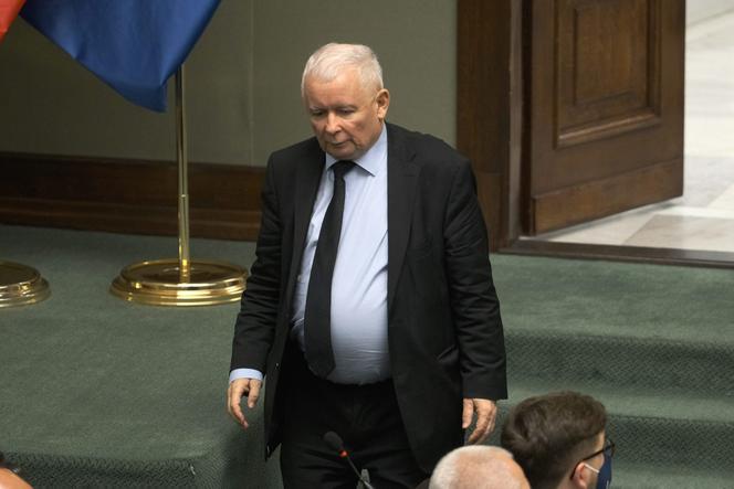 Jarosław Kaczyński, 2021r.