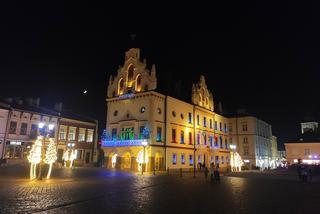 Rzeszów pięknie przybrany na Święta Bożego Narodzenia  [ZDJĘCIA]