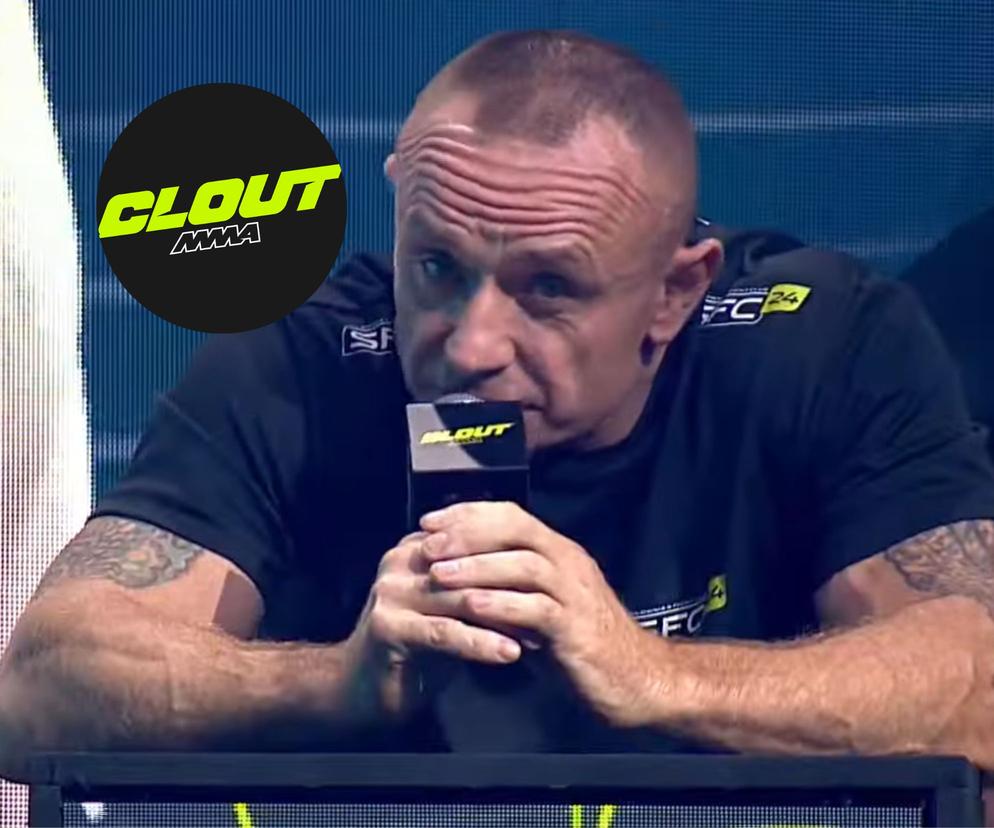 Brat Mariusza Pudzianowskiego na Clout MMA 1! Kiedy i z kim walczy Dominik Pudzianowski?