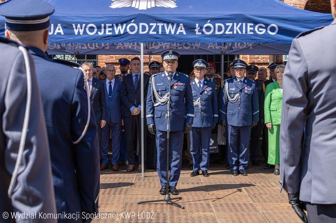 Wojewódzkie obchody Święta Policji w Łodzi