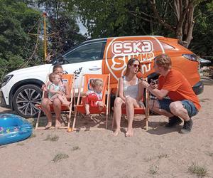 Eska Summer City Olsztyn. Pomarańczowa ekipa na Plaży Miejskiej