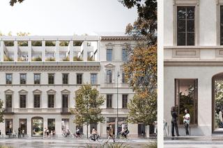Tak ma wyglądać odbudowany Pałac Saski. Są wyniki konkursu architektonicznego