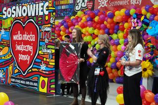 33. Finał WOŚP w Sosnowcu. Arena Sosnowiec pełna wolontariuszy i darczyńców