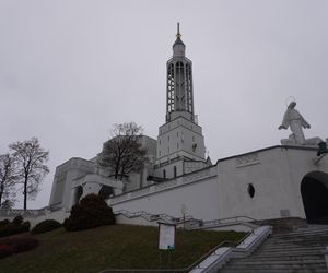 Kościół św. Rocha to najwyższa świątynia w Podlaskiem