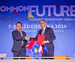 Druga edycja Kongresu Odbudowy Ukrainy COMMON FUTURE w Poznaniu