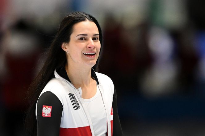 Andżelika Wójcik - przepiękna polska łyżwiarka